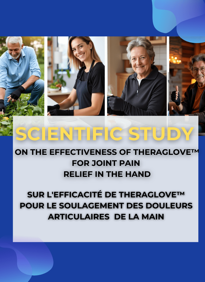 Étude Scientifique : Theraglove™, une Révolution pour Soulager les Douleurs Articulaires des Mains - Zeluxy