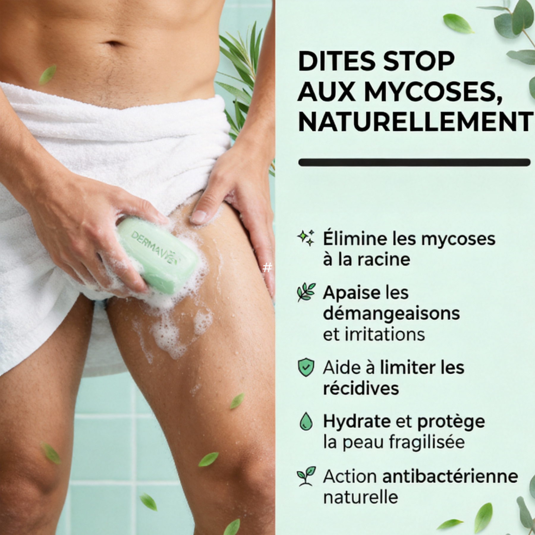 DermaVe® Savon Anti-Mycoses