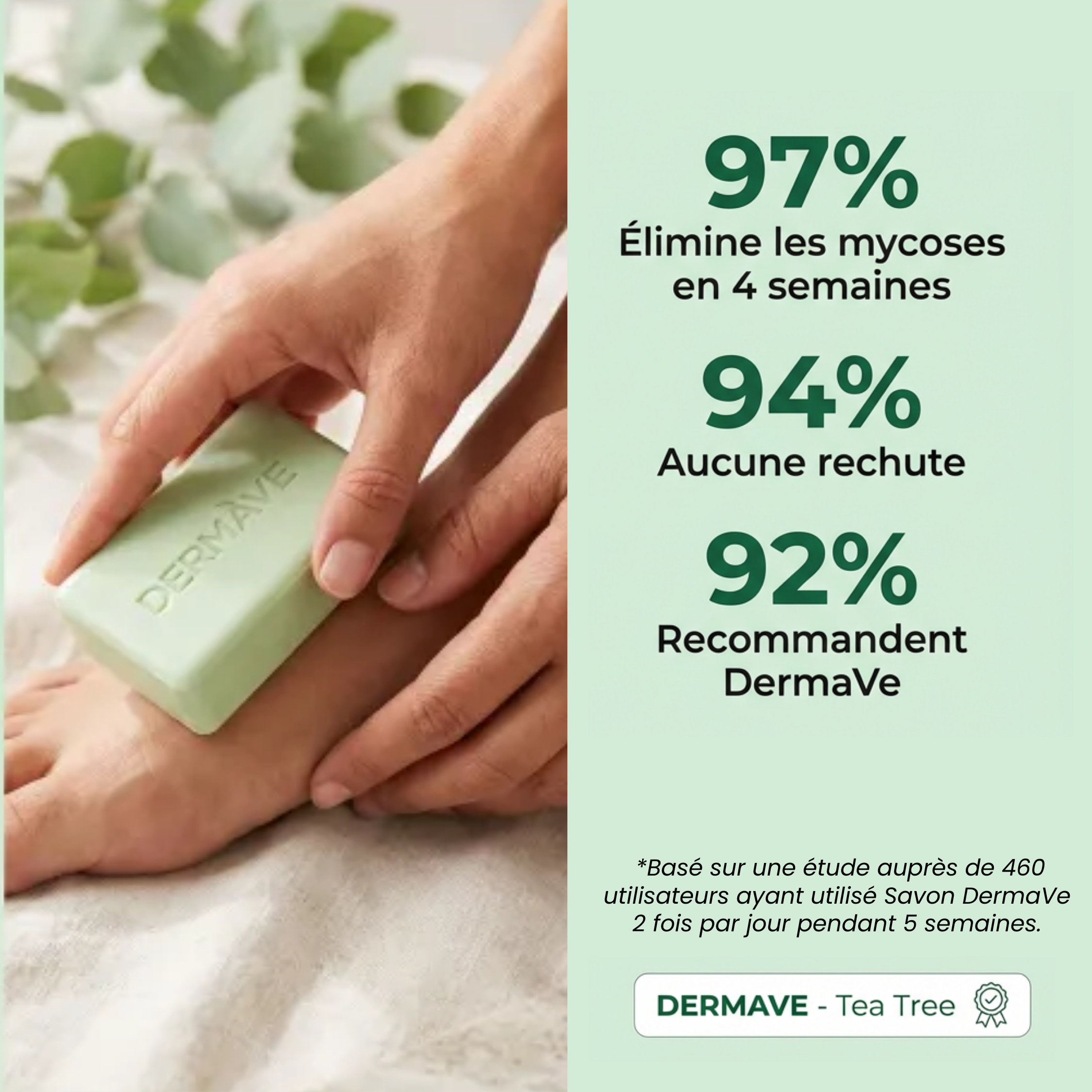 Savon DermaVe® Anti-Mycoses