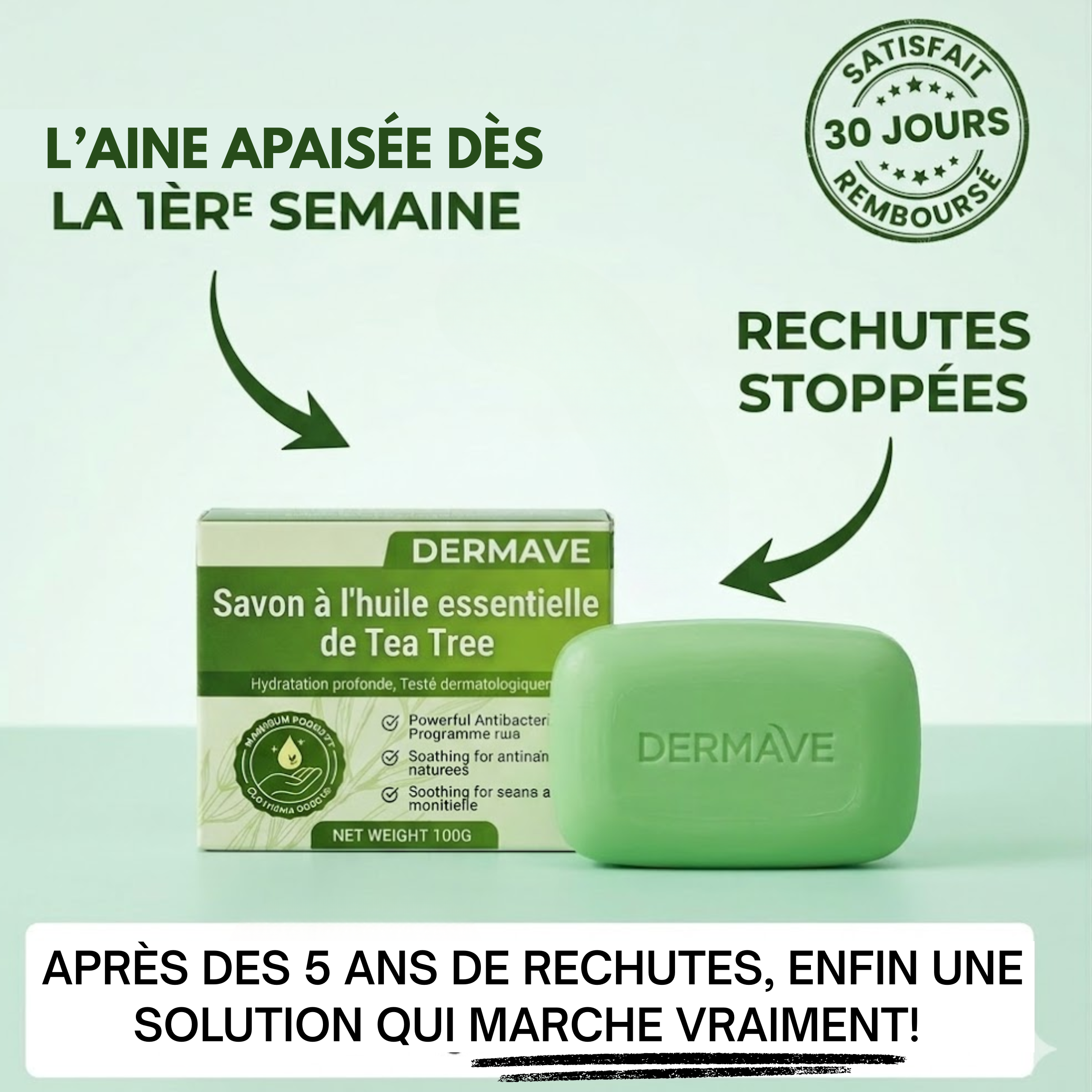 DermaVe® Savon Anti-Mycoses