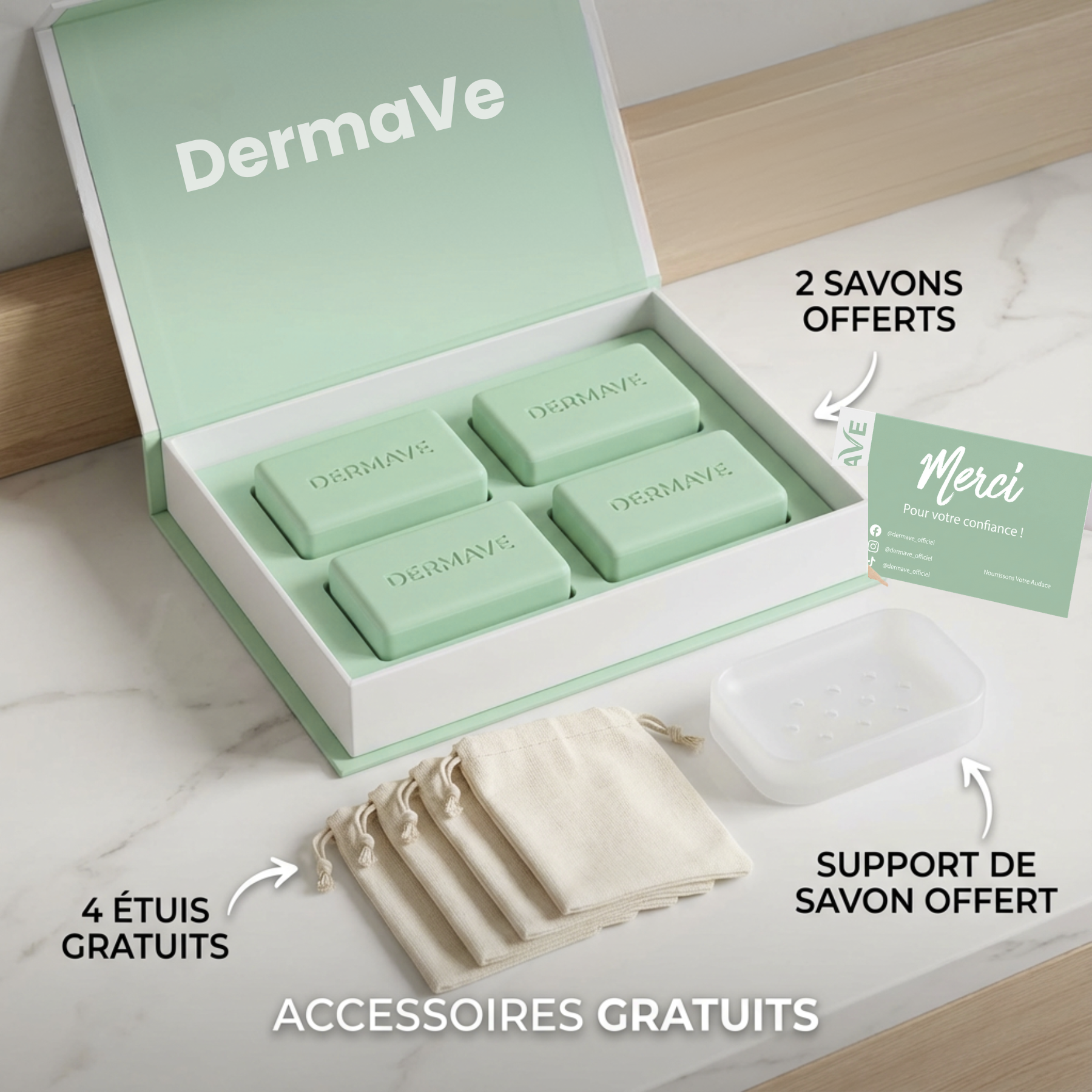 DermaVe® Savon Anti-Mycoses