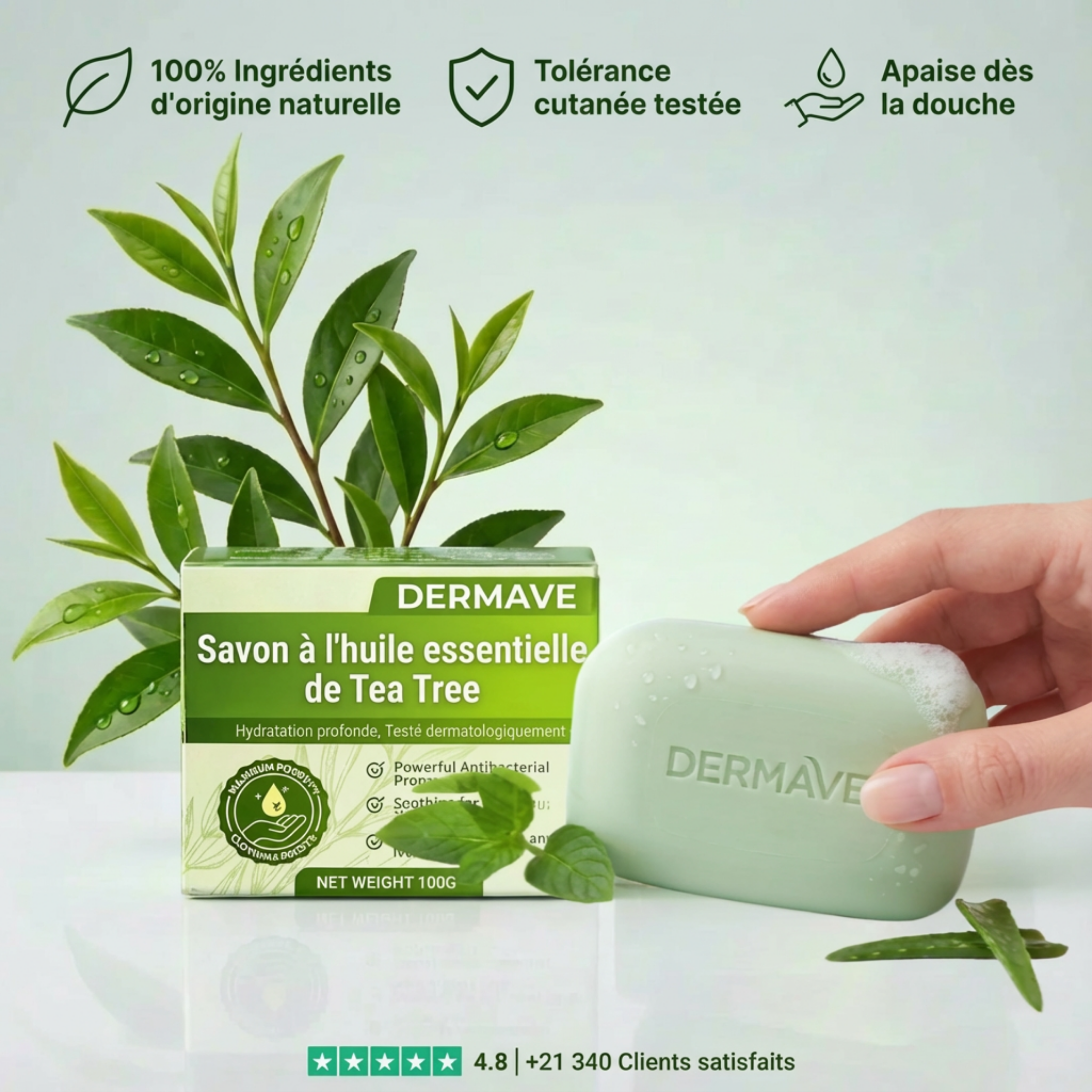 Savon DermaVe® Anti-Mycoses