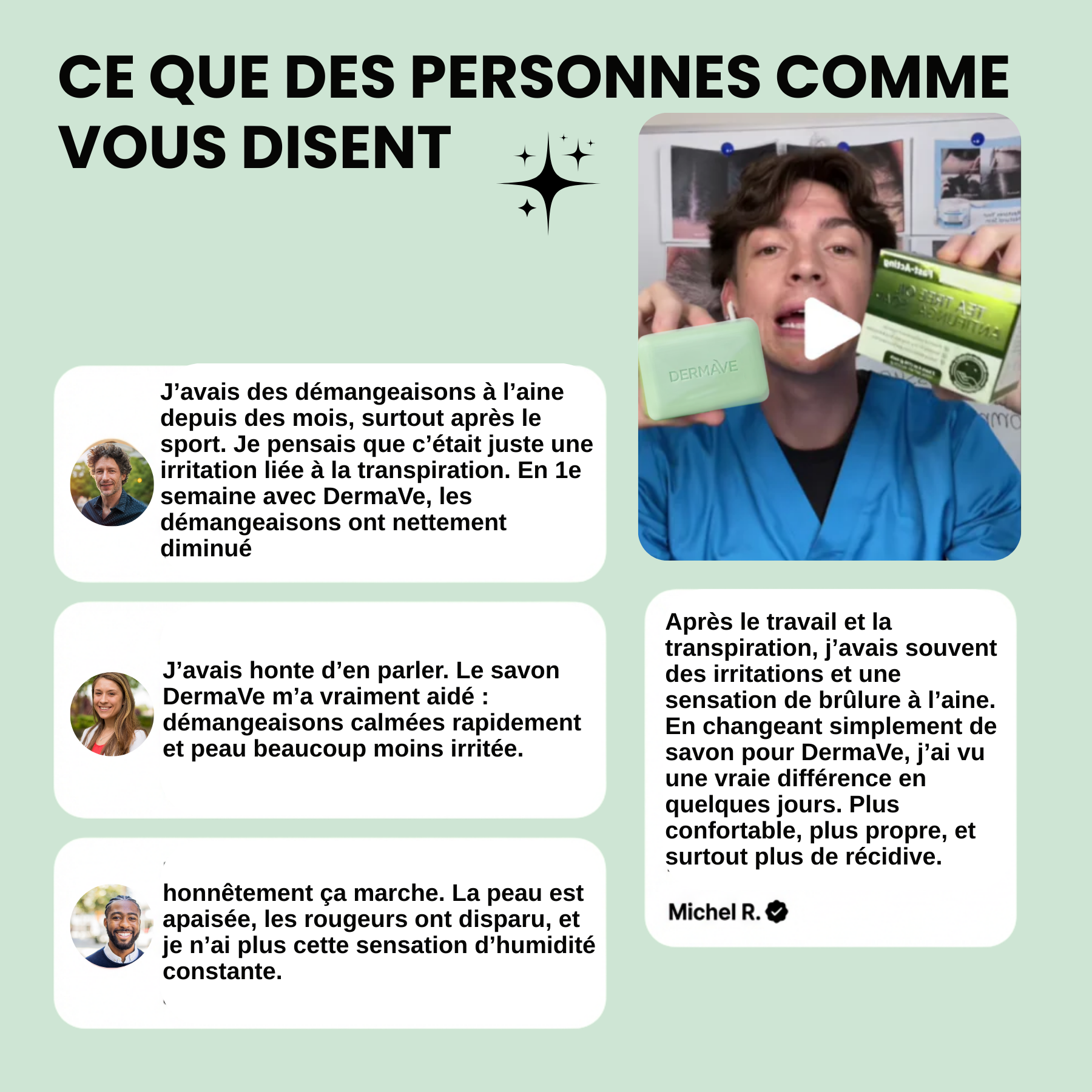 DermaVe® Savon Anti-Mycoses