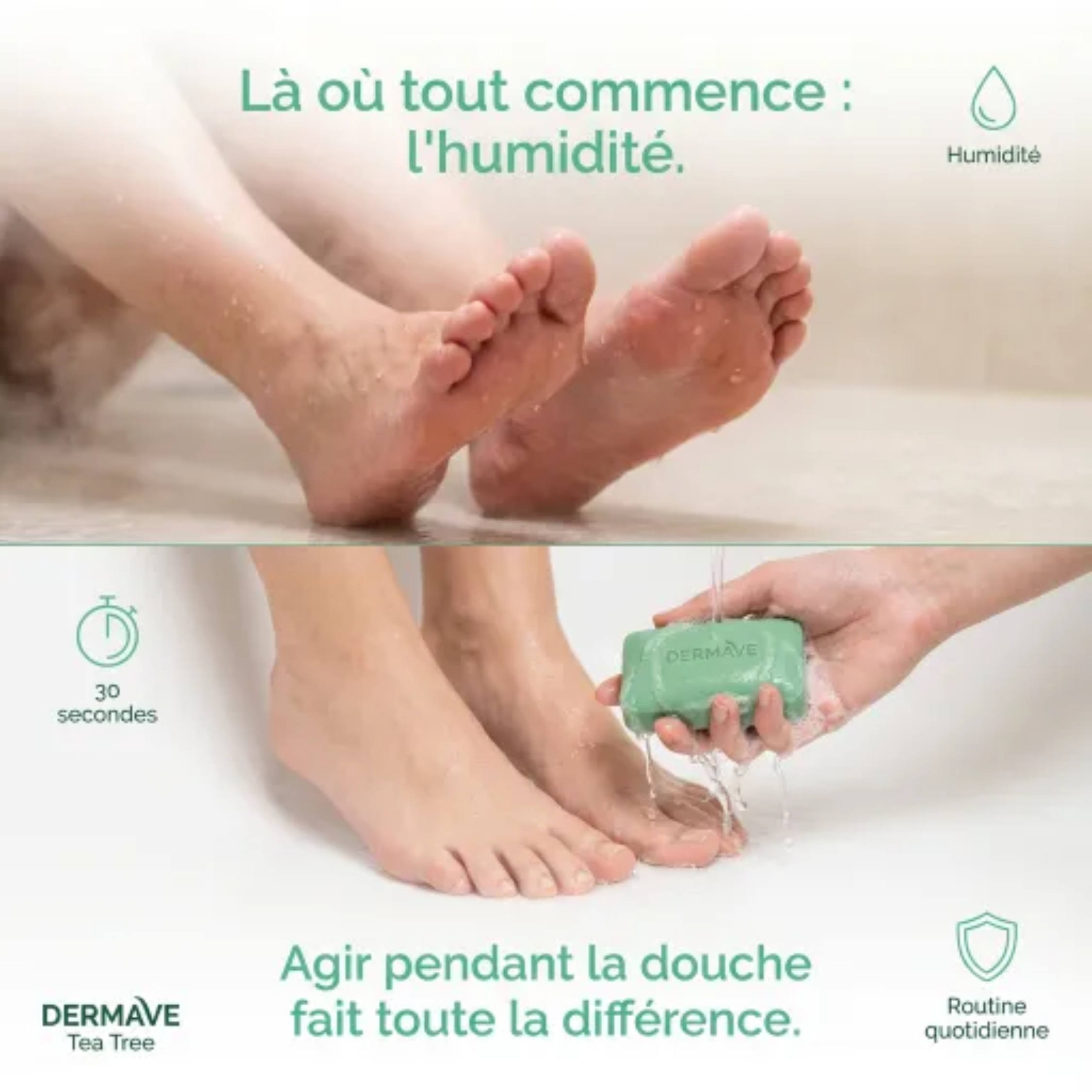 Savon DermaVe® Anti-Mycoses