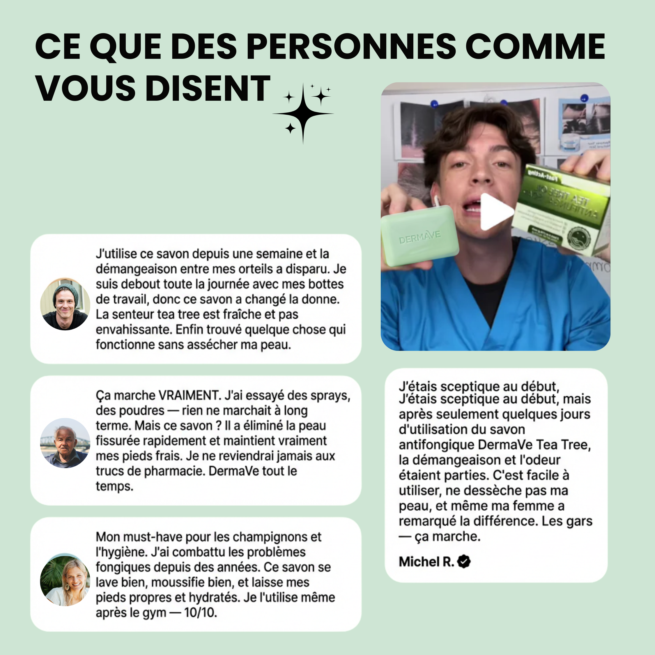 Savon DermaVe® Anti-Mycoses