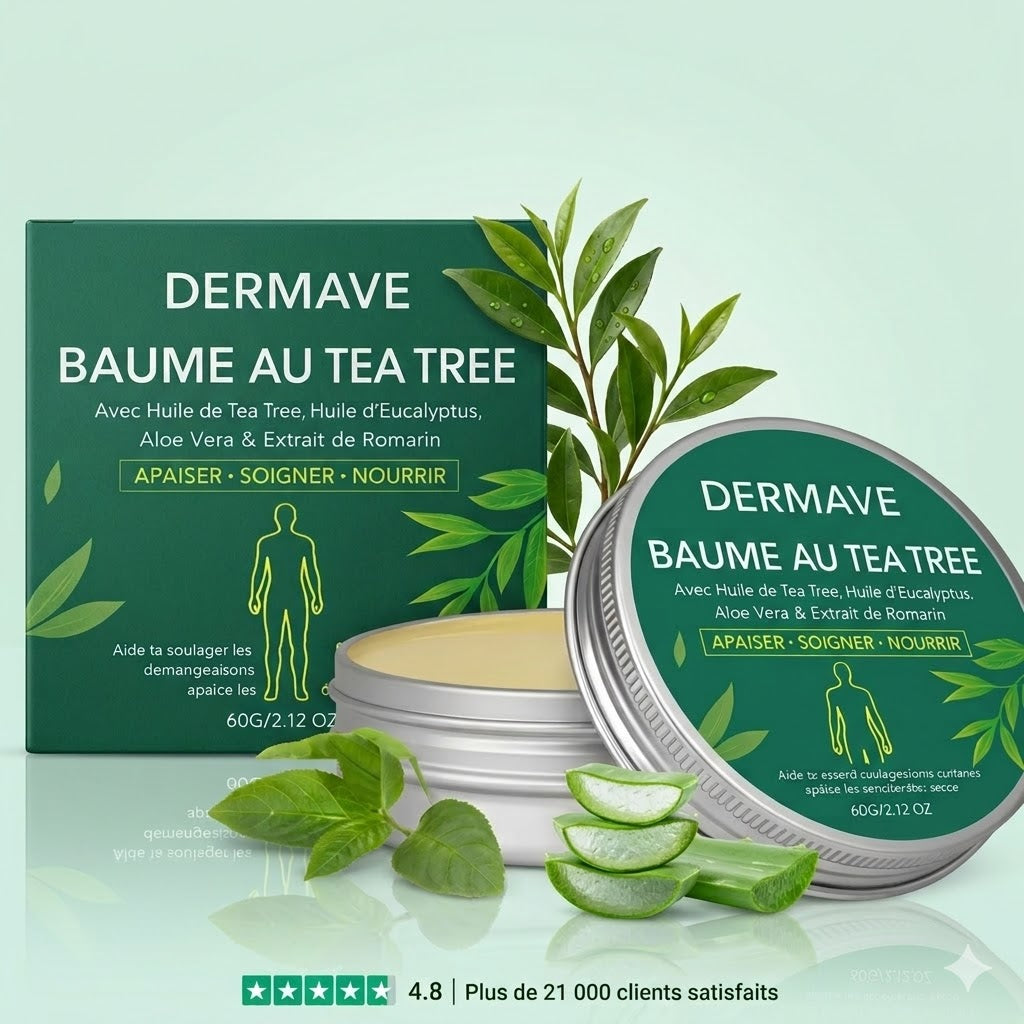 DERMAVE® — BAUME AU TEA TREE
