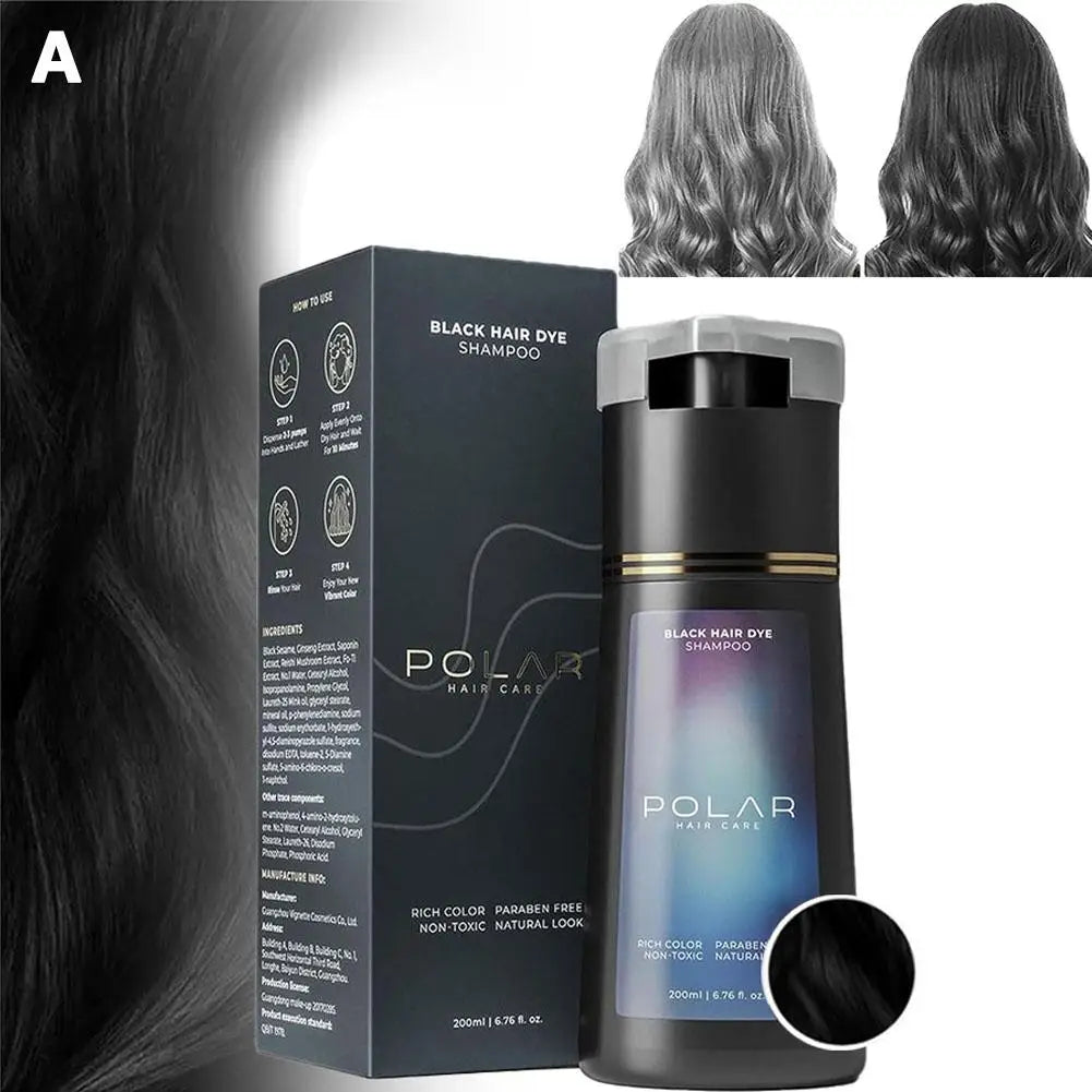 Shampoing de teinture capillaire