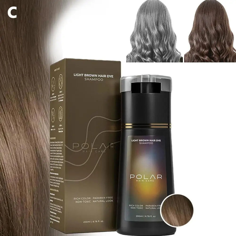 Shampoing de teinture capillaire